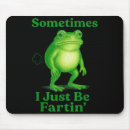 Search for sometimes mouse mats Frog