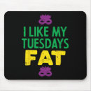 Search for fat tuesday mouse mats King cake