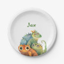 Search for funny birthday plates For kids