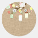 Search for mason jar burlap stickers Country