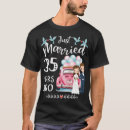 Search for 35 year anniversary tshirts Marriage