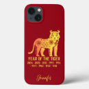 Search for red tiger iphone cases Chinese new year