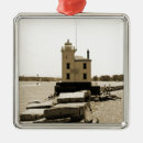 Search for fishing boat christmas tree decorations Lighthouse
