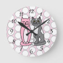 Search for pink and grey clocks Cute