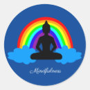 Search for yoga meditation stickers Mindfulness