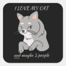 Search for love my cat stickers Funny