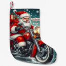Search for motorcycle christmas stockings Motorbike