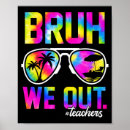 Search for schools out posters Funny teacher