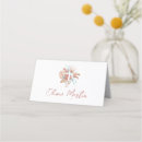 Search for baptism place cards Watercolor flowers