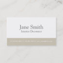 Search for interior design business cards Fashion
