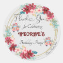 Search for burnt pink stickers Baby shower