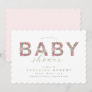 Search for flower garden baby shower invitations Floral