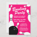 Search for neon bowling birthday invitations Kids