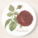 Search for rose drawing coasters Elegant