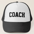 Search for football baseball caps coach
