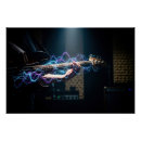 Search for sound wave art Music
