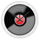 Search for turntable clocks Retro