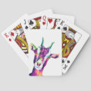 Search for goat playing cards Colourful