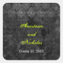 Search for vintage halloween wedding stickers Spooky