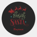 Search for naughty santa stickers Christmas deals