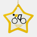 Search for bike christmas tree decorations Cyclist