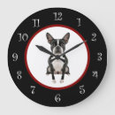Search for boston terrier clocks Funny