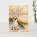 Search for chihuahua mothers day cards Dog lover