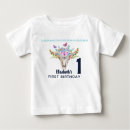 Search for flower baby shirts First birthday