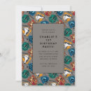 Search for harry potter birthday invitations Hogwarts inspired