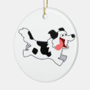 Search for dog run christmas tree decorations Cartoon