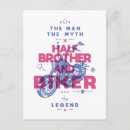 Search for biker postcards Motorbike