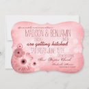 Search for daisy bouquet wedding invitations Country