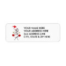 Search for baseball return address labels Fan
