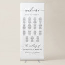 Search for 15 tables wedding seating charts Black and white