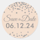 Search for silver pink wedding stickers Glitter