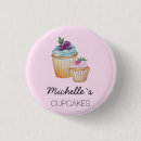 Search for fruits badges Pink
