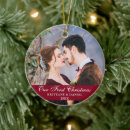 Search for burgundy christmas decor Newlywed