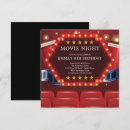 Search for movie marquee invitations Party