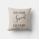 Search for home sweet home cushions Rustic