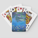 Search for water playing cards Impressionism