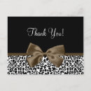 Search for brown leopard postcards Stylish