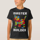Search for building blocks tshirts Birthday