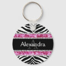Search for cute zebra key rings Pretty