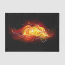 Search for flames fire tissue paper Orange