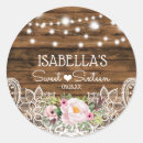 Search for floral lace stickers String lights