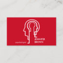 Search for minds business cards Therapist