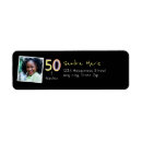 Search for 50 fabulous return address labels Fifty years old