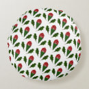 Search for red rose pattern cushions Abstract