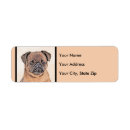 Search for griffons return address labels Brussels griffon