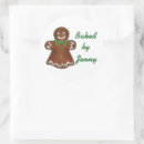 Search for gingerbread men stickers Homemade